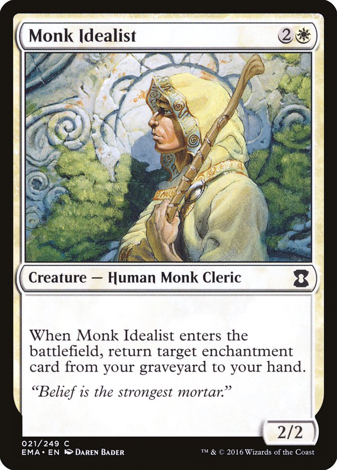 Monk Idealist [Eternal Masters] | Game Master's Emporium (The New GME)