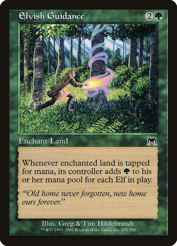 Elvish Guidance [Onslaught] | Game Master's Emporium (The New GME)