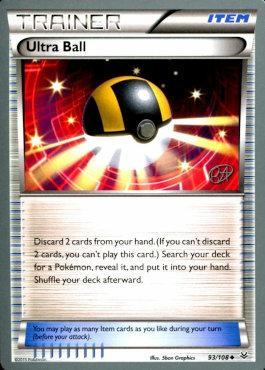Ultra Ball (93/108) (The Flying Hammer - Rowan Stavenow) [World Championships 2015] | Game Master's Emporium (The New GME)