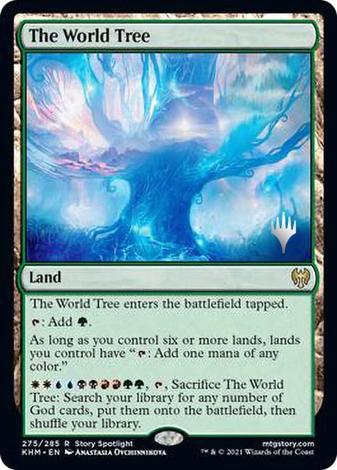 The World Tree (Promo Pack) [Kaldheim Promos] | Game Master's Emporium (The New GME)