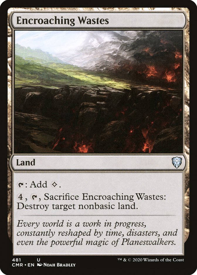Encroaching Wastes [Commander Legends] | Game Master's Emporium (The New GME)