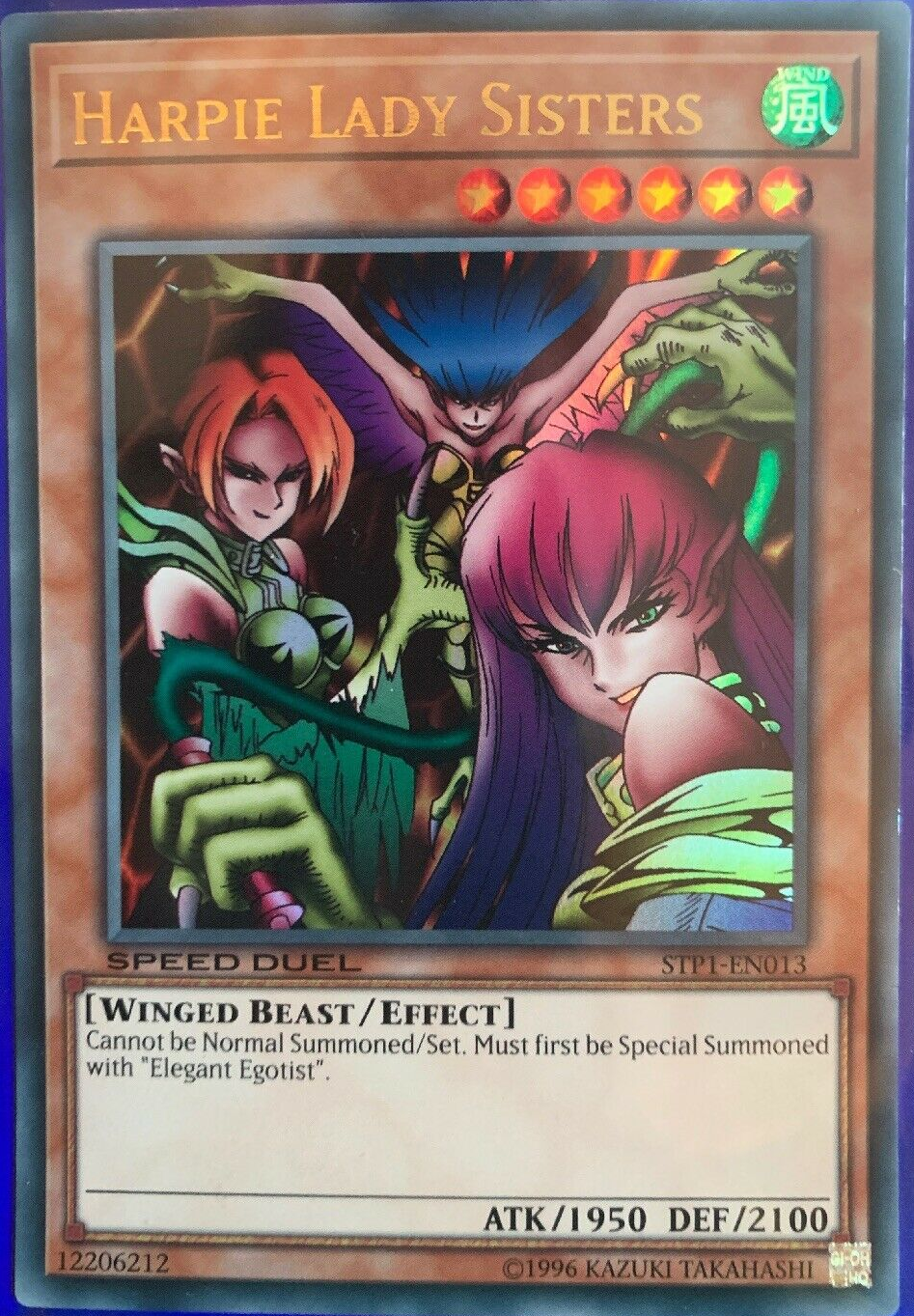 Harpie Lady Sisters [STP1-EN013] Ultra Rare | Game Master's Emporium (The New GME)