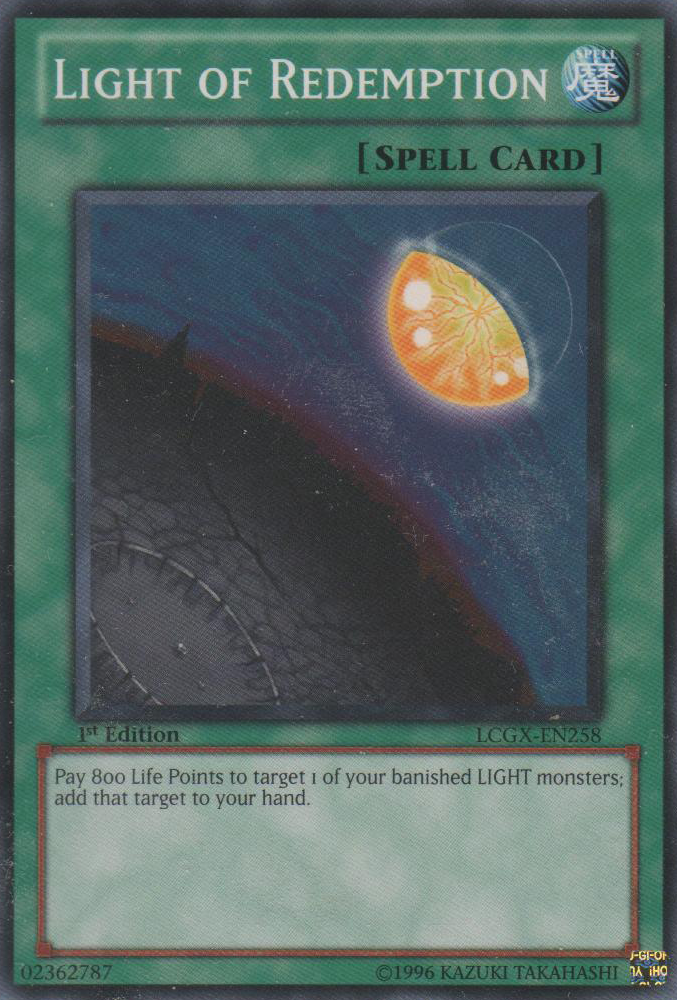 Light of Redemption [LCGX-EN258] Common | Game Master's Emporium (The New GME)