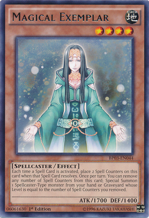 Magical Exemplar [BP03-EN044] Rare | Game Master's Emporium (The New GME)