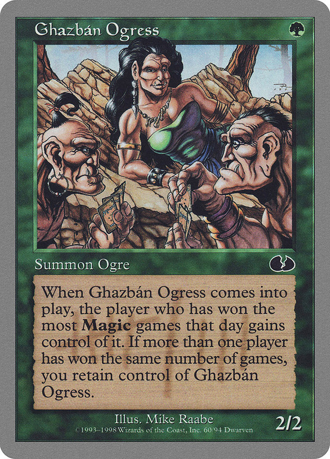 Ghazban Ogress [Unglued] | Game Master's Emporium (The New GME)
