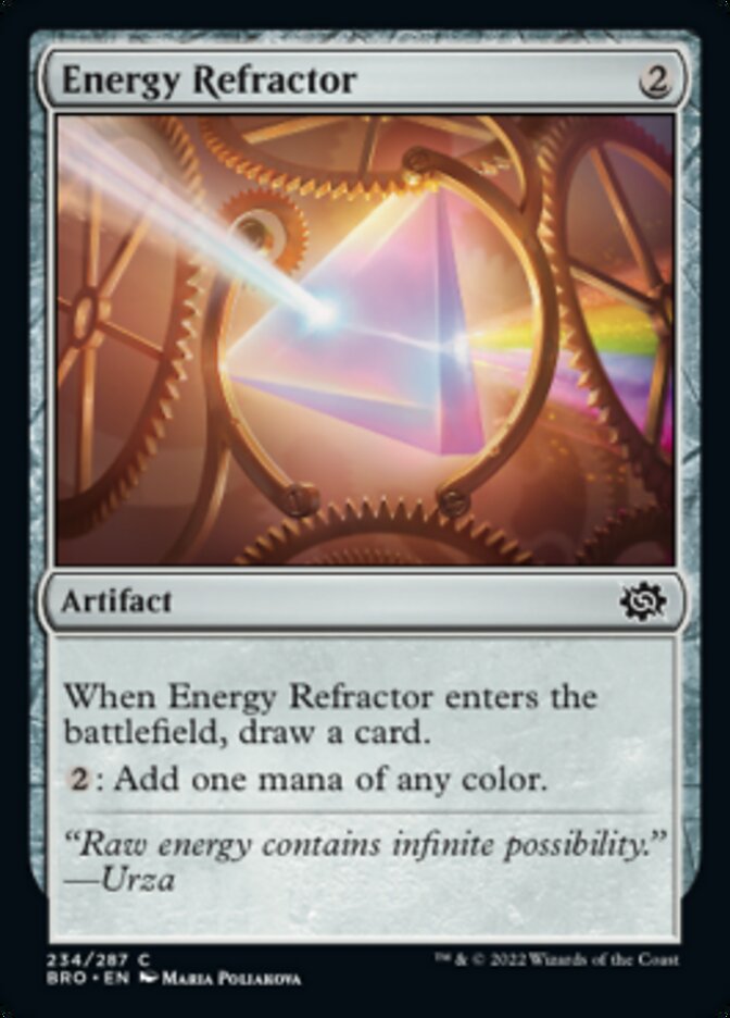 Energy Refractor [The Brothers' War] | Game Master's Emporium (The New GME)