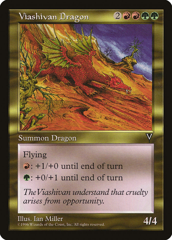 Viashivan Dragon [Visions] | Game Master's Emporium (The New GME)