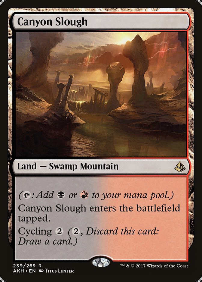 Canyon Slough [Amonkhet] | Game Master's Emporium (The New GME)