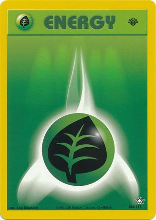 Grass Energy (108/111) [Neo Genesis Unlimited] | Game Master's Emporium (The New GME)