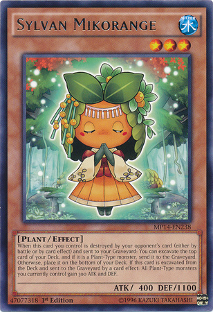 Sylvan Mikorange [MP14-EN238] Rare | Game Master's Emporium (The New GME)