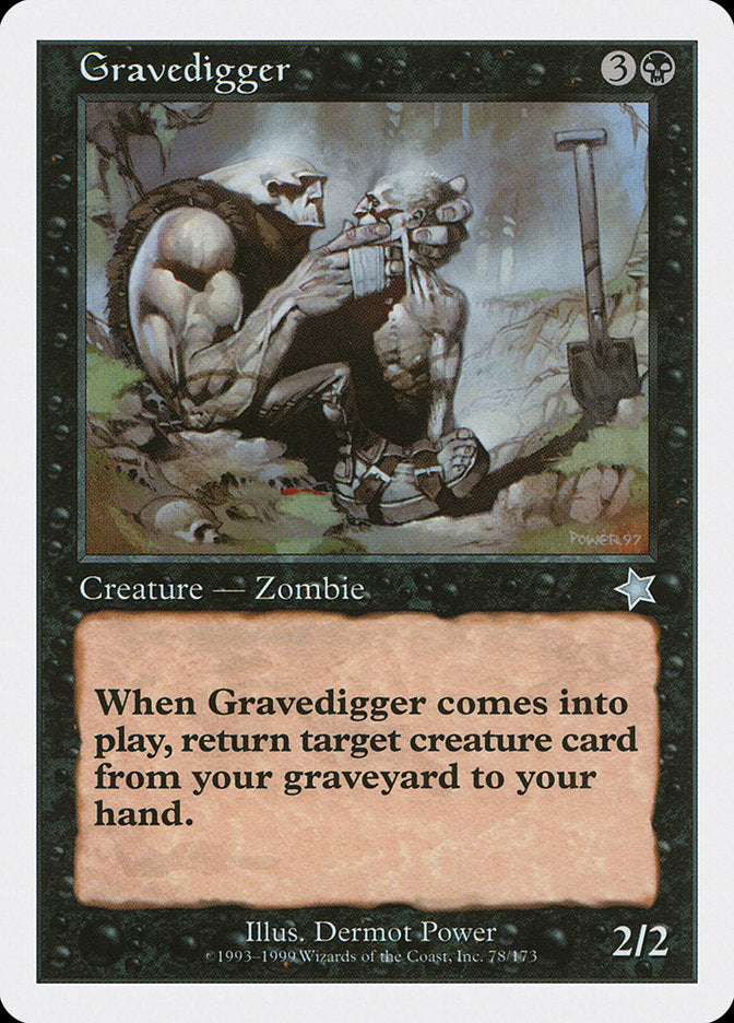 Gravedigger [Starter 1999] | Game Master's Emporium (The New GME)
