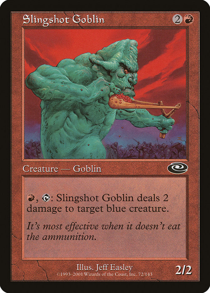 Slingshot Goblin [Planeshift] | Game Master's Emporium (The New GME)