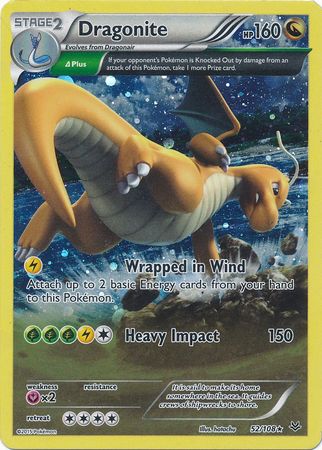 Dragonite (52/108) (Cosmos Holo) [XY: Black Star Promos] | Game Master's Emporium (The New GME)