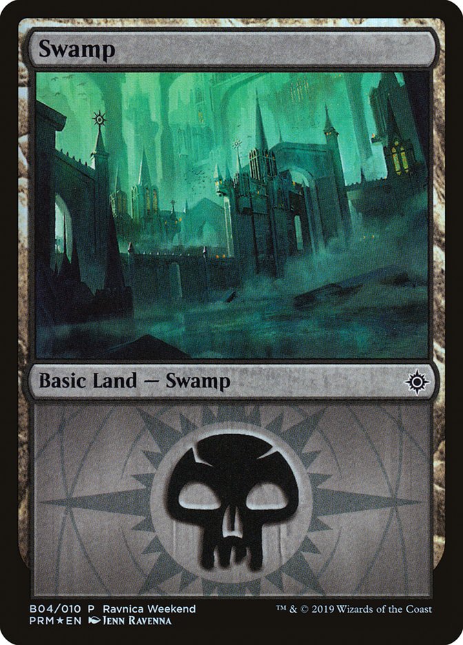 Swamp (B04) [Ravnica Allegiance Guild Kit] | Game Master's Emporium (The New GME)