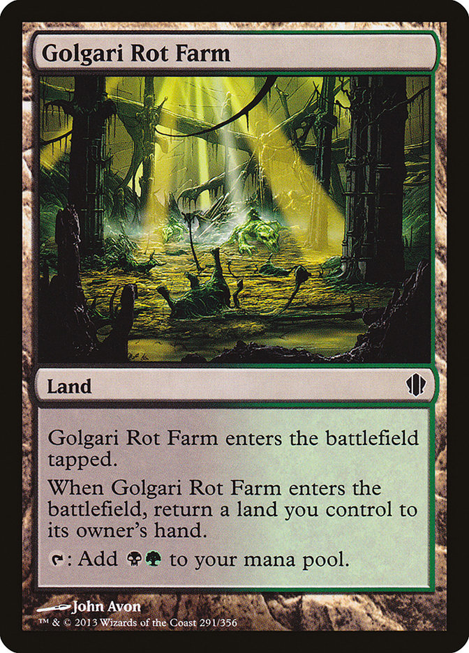 Golgari Rot Farm [Commander 2013] | Game Master's Emporium (The New GME)