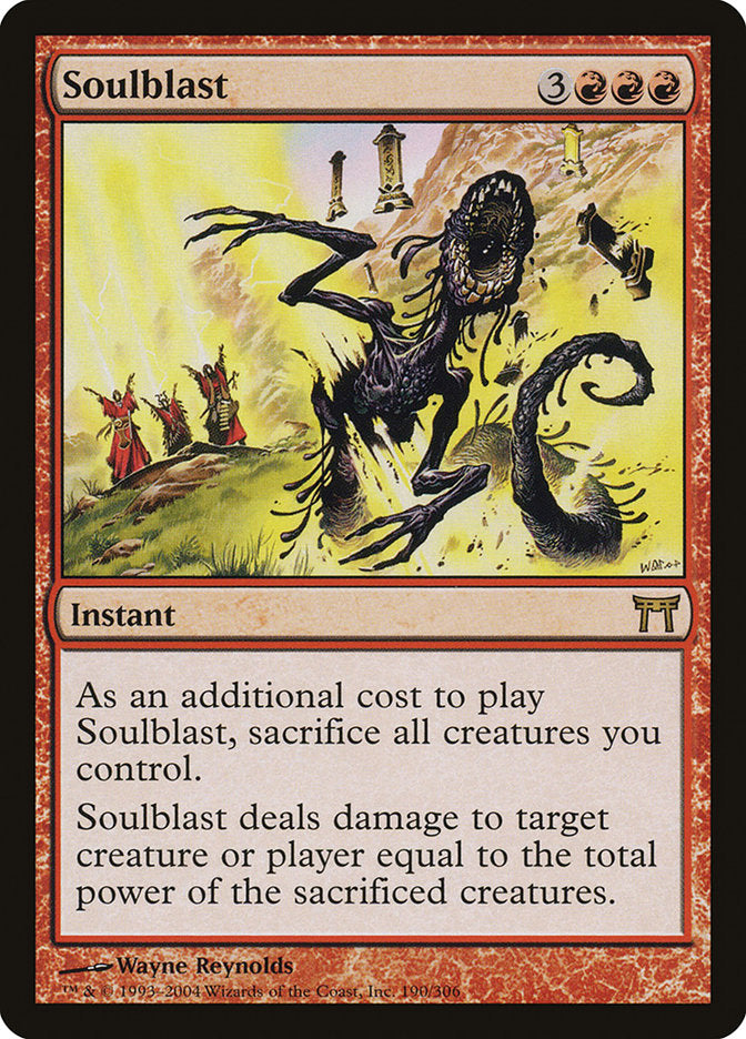 Soulblast [Champions of Kamigawa] | Game Master's Emporium (The New GME)