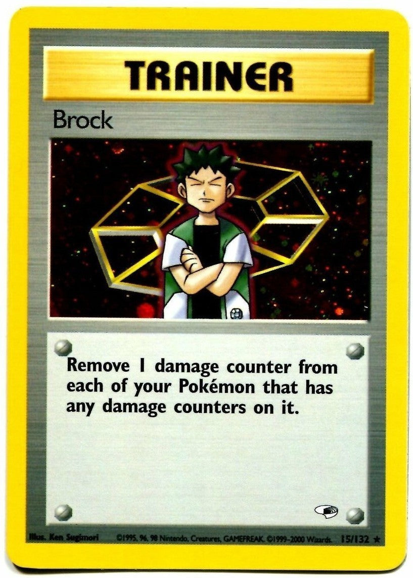 Brock (15/132) [Gym Heroes Unlimited] | Game Master's Emporium (The New GME)