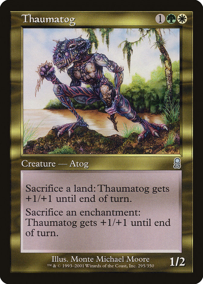 Thaumatog [Odyssey] | Game Master's Emporium (The New GME)