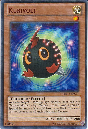 Kurivolt (Red) [DL15-EN011] Rare | Game Master's Emporium (The New GME)