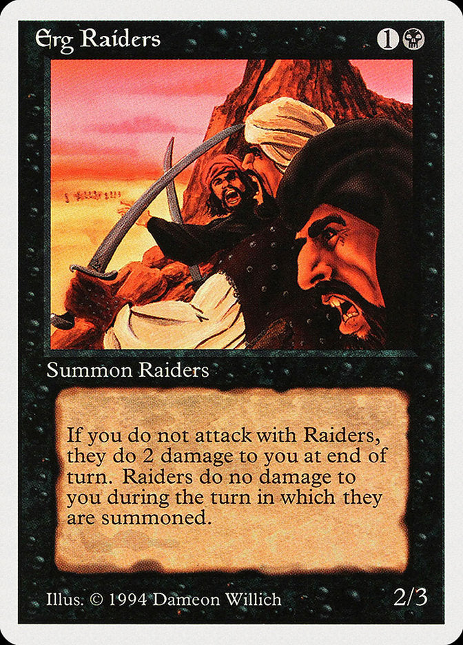 Erg Raiders [Summer Magic / Edgar] | Game Master's Emporium (The New GME)