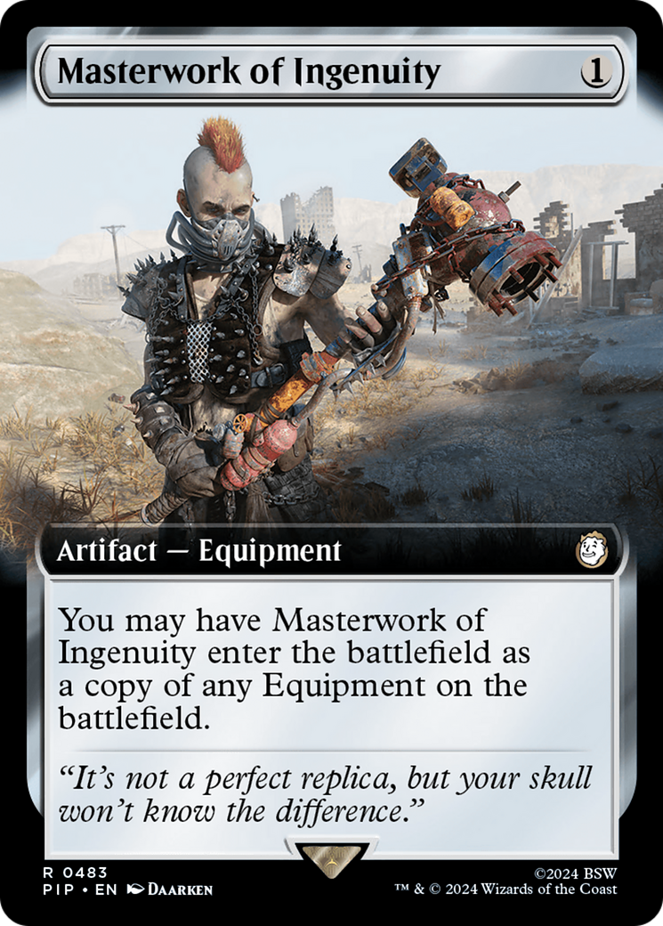 Masterwork of Ingenuity (Extended Art) [Fallout] | Game Master's Emporium (The New GME)