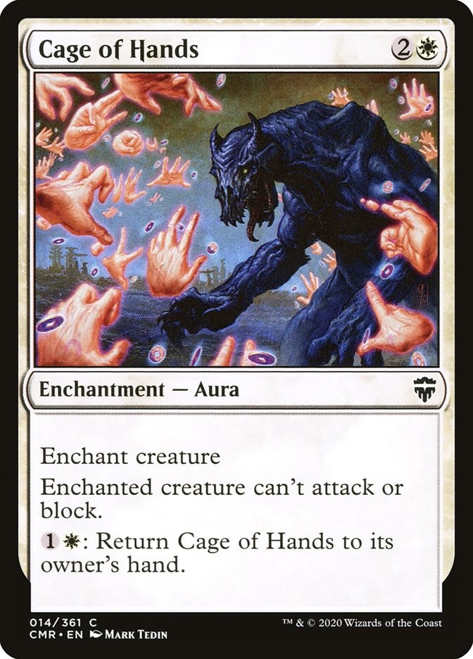 Cage of Hands [Commander Legends] | Game Master's Emporium (The New GME)