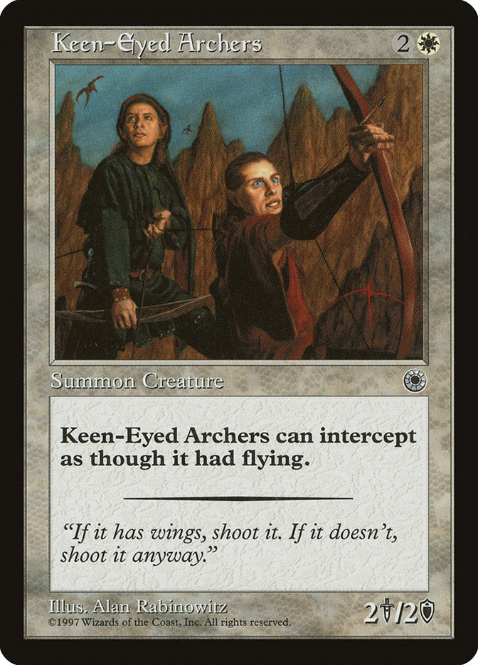 Keen-Eyed Archers [Portal] | Game Master's Emporium (The New GME)