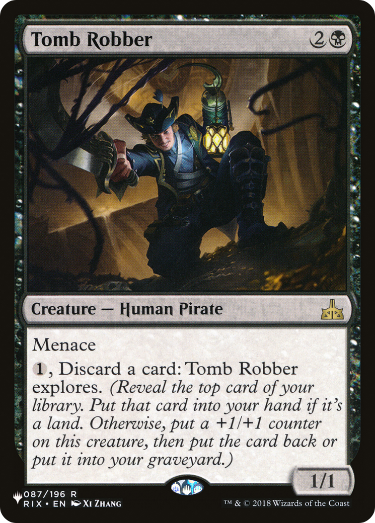 Tomb Robber [The List] | Game Master's Emporium (The New GME)