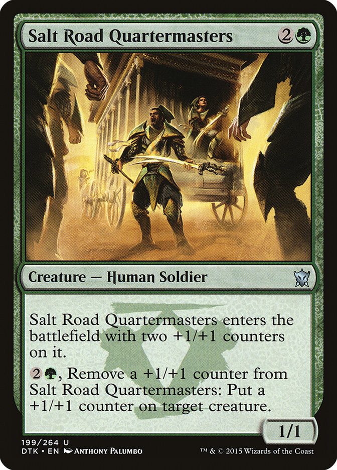 Salt Road Quartermasters [Dragons of Tarkir] | Game Master's Emporium (The New GME)