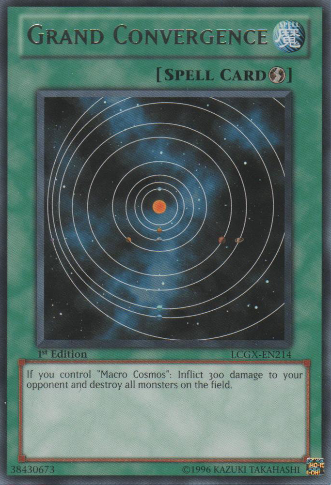 Grand Convergence [LCGX-EN214] Rare | Game Master's Emporium (The New GME)