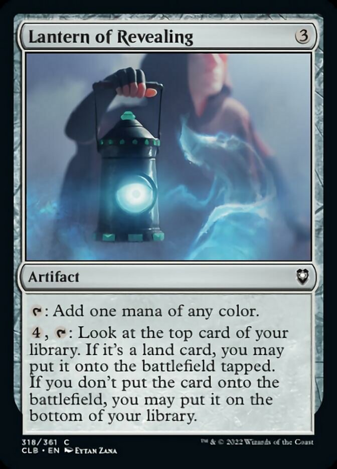 Lantern of Revealing [Commander Legends: Battle for Baldur's Gate] | Game Master's Emporium (The New GME)