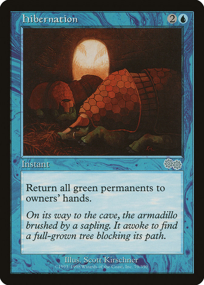 Hibernation [Urza's Saga] | Game Master's Emporium (The New GME)