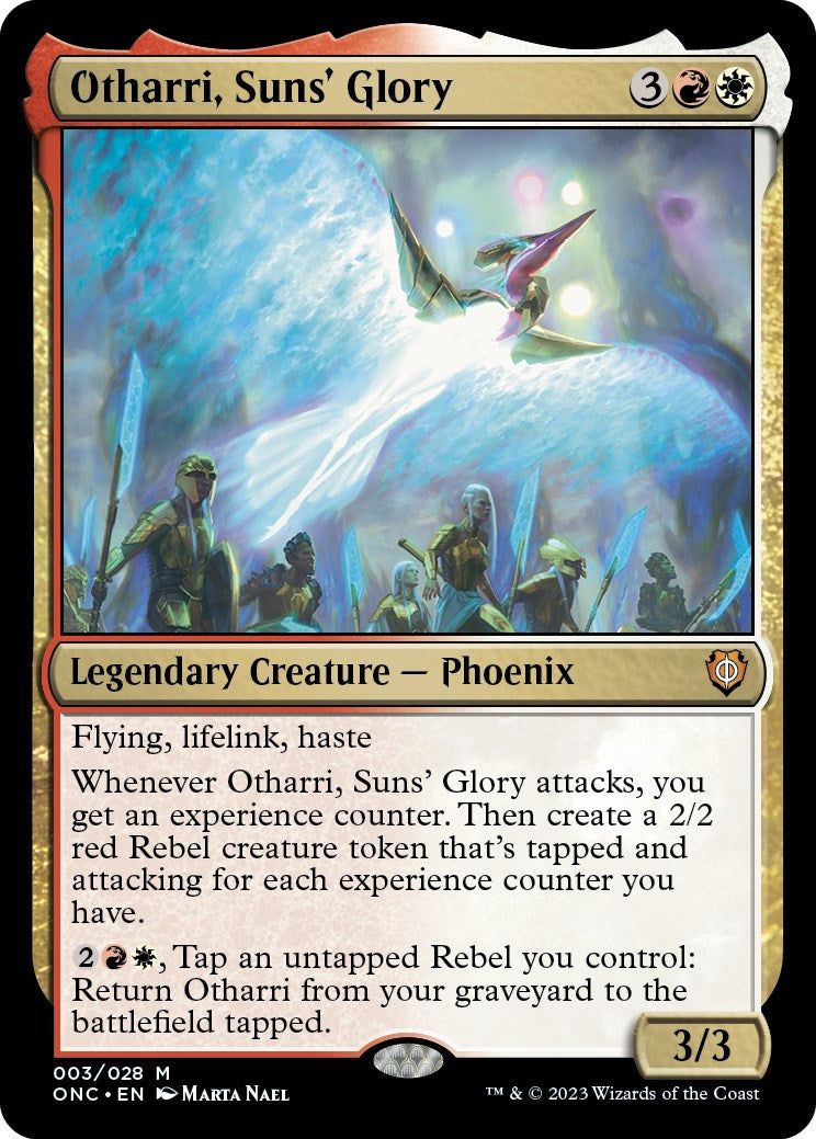 Otharri, Suns' Glory [Phyrexia: All Will Be One Commander] | Game Master's Emporium (The New GME)