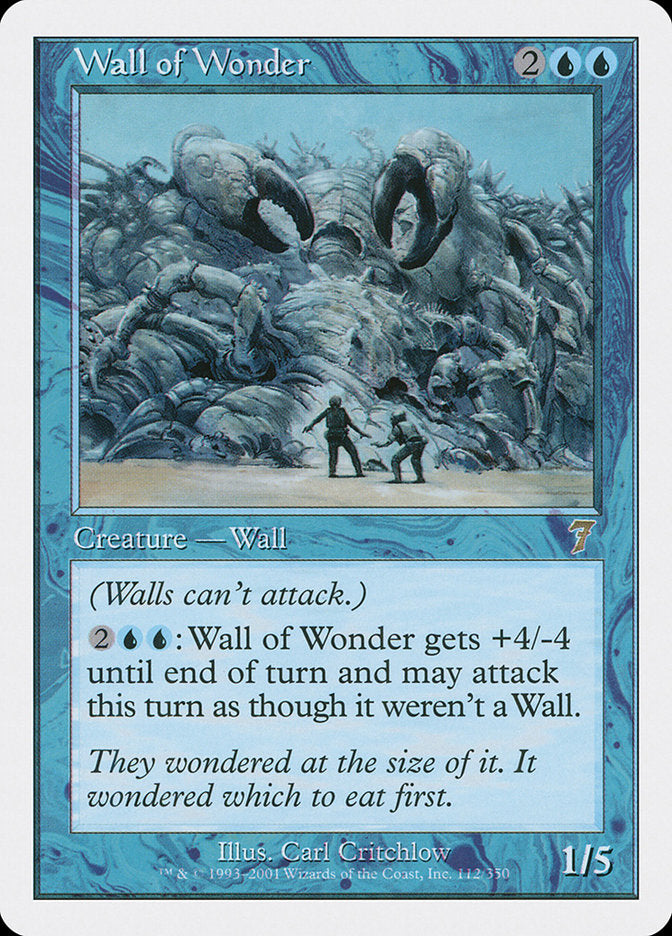 Wall of Wonder [Seventh Edition] | Game Master's Emporium (The New GME)