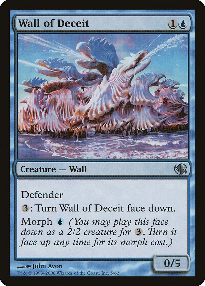 Wall of Deceit [Duel Decks: Jace vs. Chandra] | Game Master's Emporium (The New GME)