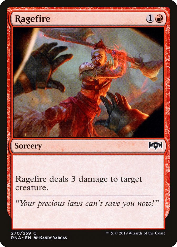 Ragefire [Ravnica Allegiance] | Game Master's Emporium (The New GME)