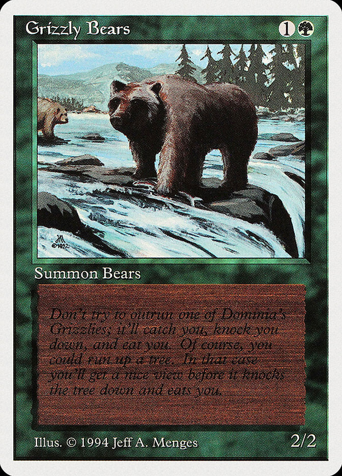 Grizzly Bears [Summer Magic / Edgar] | Game Master's Emporium (The New GME)