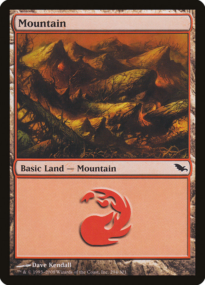 Mountain (294) [Shadowmoor] | Game Master's Emporium (The New GME)