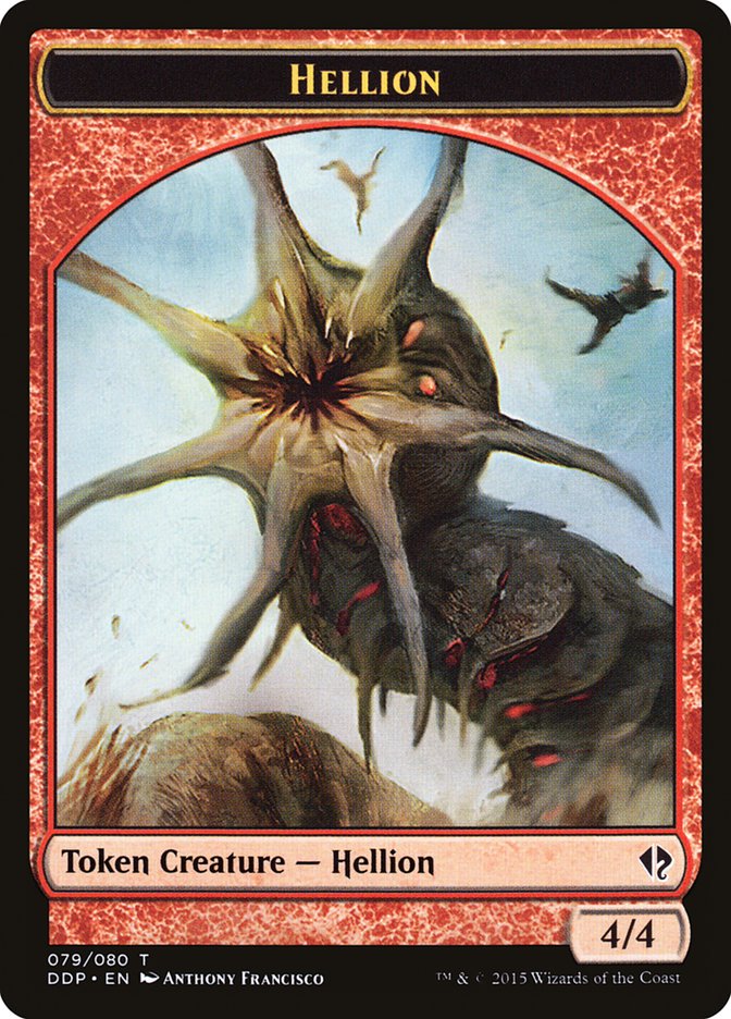 Hellion Token [Duel Decks: Zendikar vs. Eldrazi] | Game Master's Emporium (The New GME)