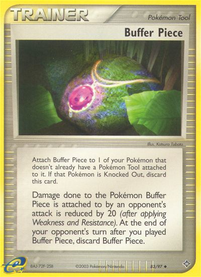 Buffer Piece (83/97) [EX: Dragon] | Game Master's Emporium (The New GME)