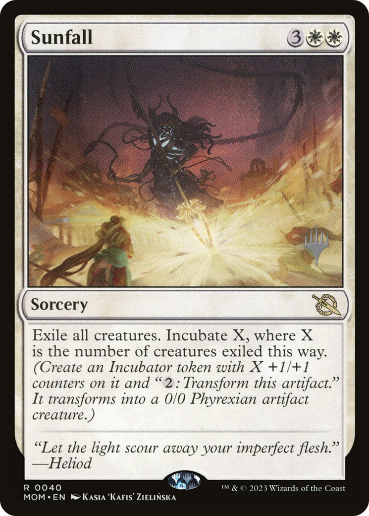 Sunfall (Promo Pack) [March of the Machine Promos] | Game Master's Emporium (The New GME)