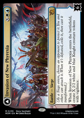 Invasion of New Phyrexia // Teferi Akosa of Zhalfir [March of the Machine] | Game Master's Emporium (The New GME)