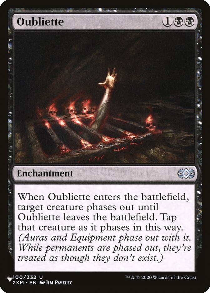 Oubliette [The List] | Game Master's Emporium (The New GME)