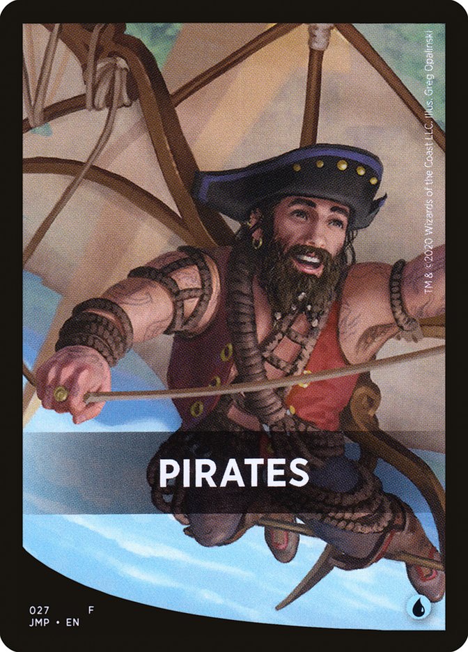 Pirates Theme Card [Jumpstart Front Cards] | Game Master's Emporium (The New GME)