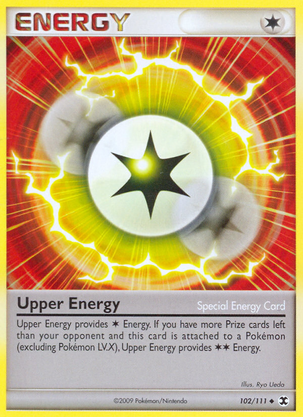 Upper Energy (102/111) [Platinum: Rising Rivals] | Game Master's Emporium (The New GME)