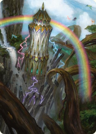 Command Tower Art Card [Commander Masters Art Series] | Game Master's Emporium (The New GME)