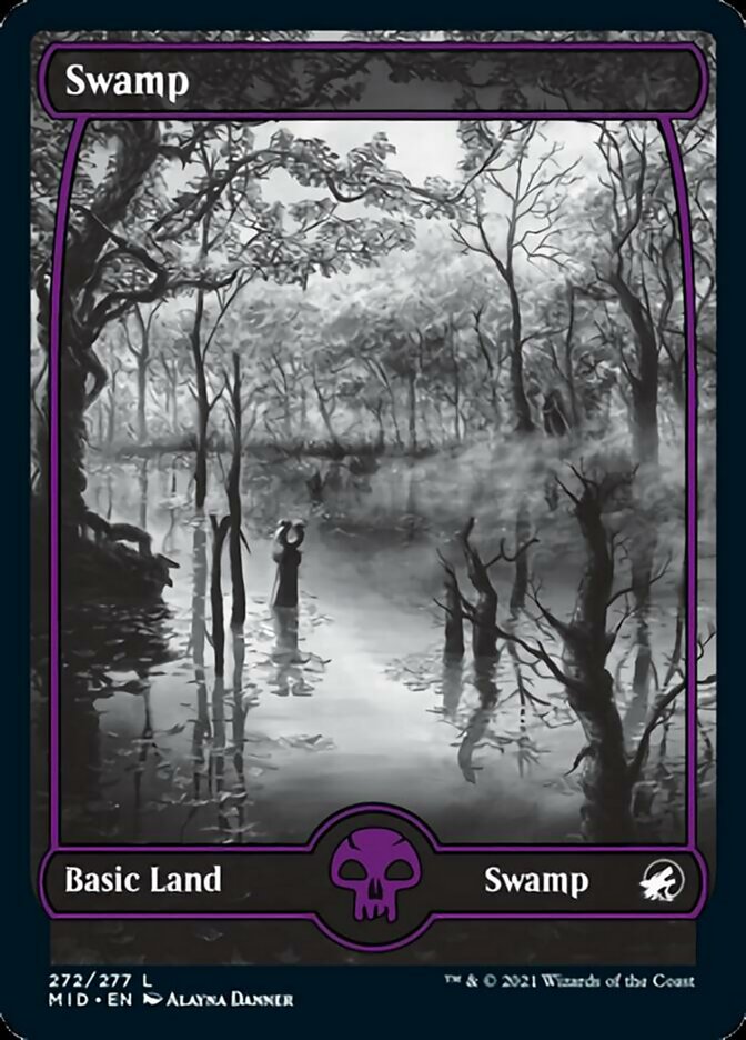 Swamp (272) [Innistrad: Midnight Hunt] | Game Master's Emporium (The New GME)