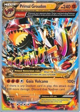 Primal Groudon EX (86/160) (Primal Groudon - Alejandro Ng-Guzman) [World Championships 2015] | Game Master's Emporium (The New GME)