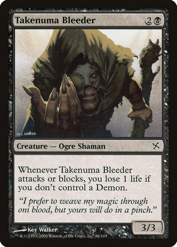 Takenuma Bleeder [Betrayers of Kamigawa] | Game Master's Emporium (The New GME)