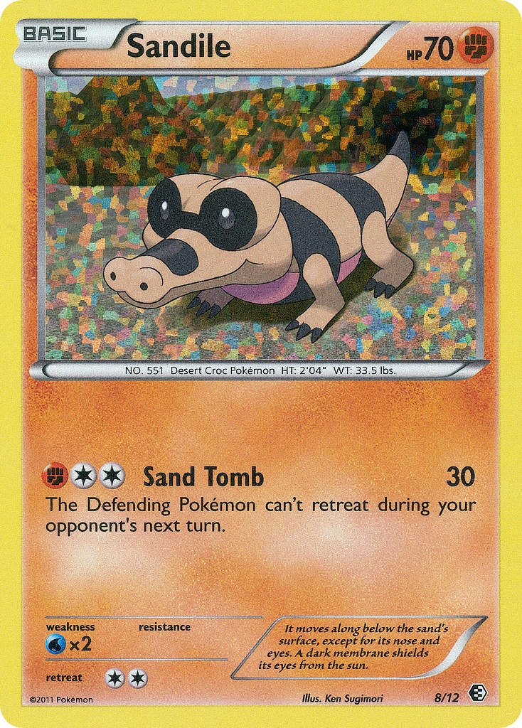 Sandile (8/12) [McDonald's Promos: 2011 Collection] | Game Master's Emporium (The New GME)